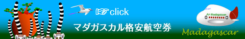 マダガスカル航空券